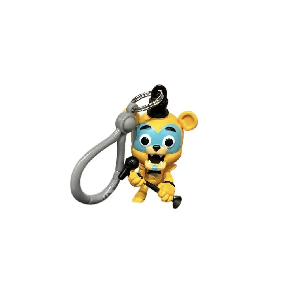 Five Nights At Freddy’s Security Breach Glamrock Freddy Backpack Hanger Clip